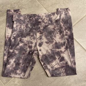 lululemon align 28” cross cross waist